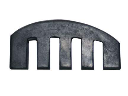 Rubber Violin 5 Prong Practice Mute