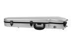 Sinfonica Shaped Violin Case Silver 4/4 Product Image