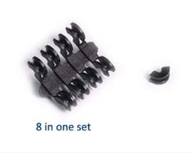 Stradpet Loop End String Protector (pack Of 8)