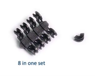Stradpet Loop End String Protector (pack Of 8)