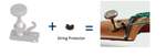Stradpet Loop End String Protector (pack Of 8) Product Image