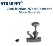 Stradpet Titanium Violin Fine Tuner Hill Gun Grey