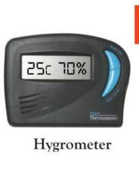 Stretto Cello Humidifier & Hygrometer