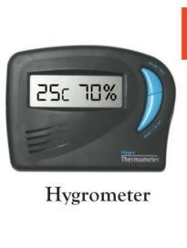 Stretto Cello Humidifier & Hygrometer