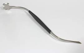 Sound Post Setter Violin / Viola Nickel Plated/plastic Grip