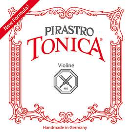 Pirastro Violin D String Tonica Synthetic/Silver 3/4-1/2