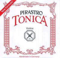 Tonica Violin E Ball Plain Silvery Steel Strong(packet)(disc