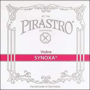 Synoxa Violin Set 1/4-1/8 Medium (packet) (disc)