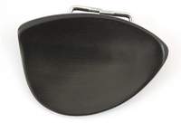 Viola Chinrest Ebony Extra Flat Standard
