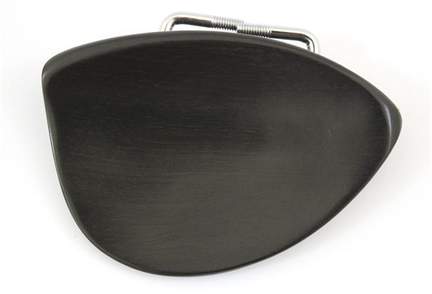 Viola Chinrest Ebony Extra Flat Standard