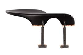 Viola Chinrest Ebony Guarneri (hill Titanium) Premium