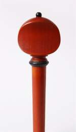 Viola Peg Boxwood Swiss Premium Thin Product Image