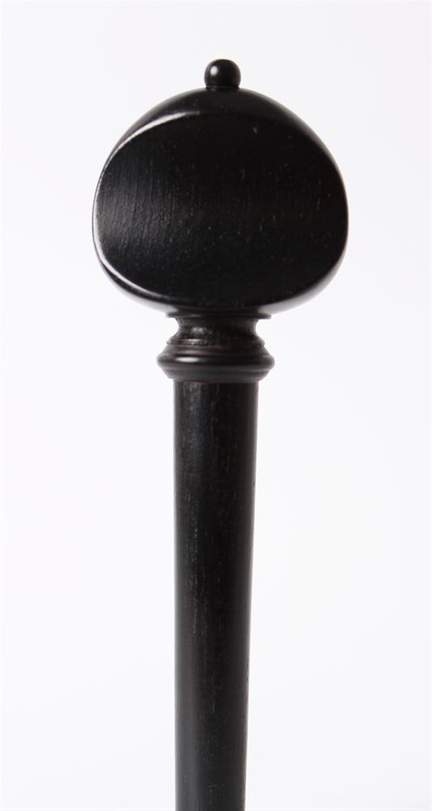 Viola Peg Ebony Swiss Thin Premium