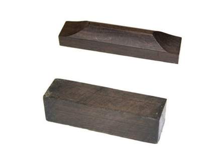 Viola Top Nut Ebony Finished
