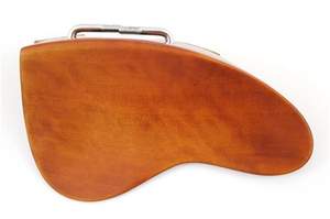 Violin Chinrest Boxwood Berber Standard 4/4