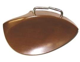 Violin Chinrest Boxwood Teka Standard 4/4