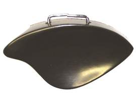 Violin Chinrest Ebony Dresden Standard 1/2-1/4