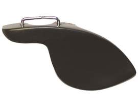 Violin Chinrest Ebony Guarneri Standard 4/4