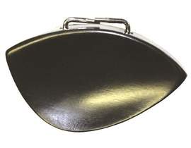 Violin Chinrest Ebony Kaufmann Standard 4/4