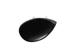 Violin Chinrest Ebony Schmidt Standard 4/4