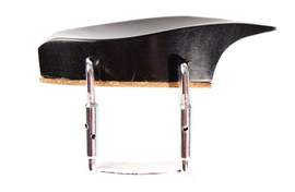 Violin Chinrest Ebony Teka Standard 4/4
