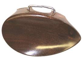 Violin Chinrest Rosewood Flesch New Standard 4/4