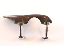 Violin Chinrest Rosewood New Guarneri Premium (hill Barrels)