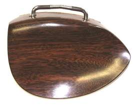 Violin Chinrest Rosewood Hill Standard 4/4