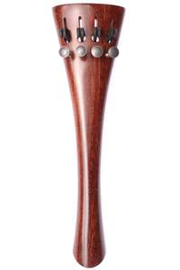 Viola Pusch Style Tailpiece Rosewood Round Standard (126mm)