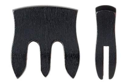 Violin Mute Ebony Flat 4/4