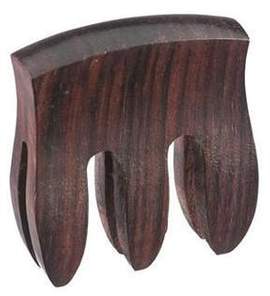 Violin Mute Rosewood Curved 4/4