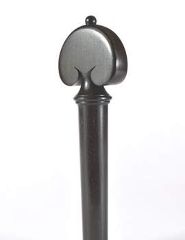 Violin Peg Ebony Heart Matching Pin/collar Standard 4/4