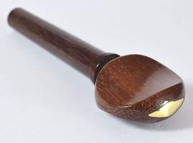 Violin Peg Rosewood Swiss Diamond Inlay Standard 4/4