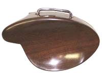 Violin Chinrest Rosewood Stuber Standard 4/4