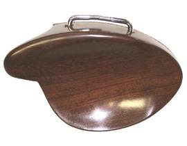 Violin Chinrest Rosewood Stuber Standard 4/4
