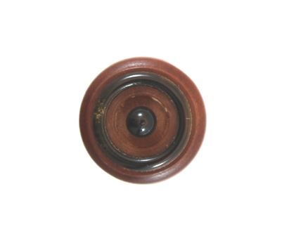 Violin Endpin Ebony Convex Premium
