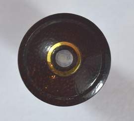 Violin Endpin Rosewood Paris Eye Standard 4/4