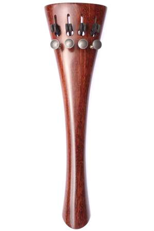 Violin Pusch Style Tailpiece Rosewood Round Standard 4/4 (109mm)