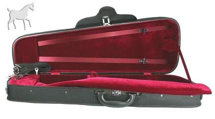 Westbury Violin Case Dart Shape 1/8