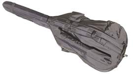 Westbury 22mm Bass Bag With Wheels 1/2