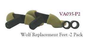 Wolf Replacement Feet Pack Of 2 (sr51)