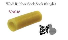 Wolf Rubber Sock