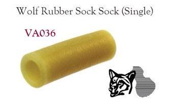Wolf Rubber Sock
