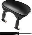 Wittner Violin Chinrest Centre 1/2-1/4 (253131)  S/driver