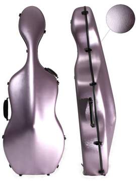 Young PC Cello Case 4/4 Brushed Lilac
