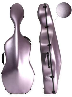 Young Pc Cello Case 4/4 Brushed Lilac