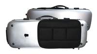 Young Pc Oblong Viola Case Brushed Silver