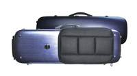 Young Pc Oblong Violin Case 4/4 Brushed Indigo Blue