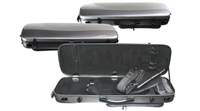 Young Pc Oblong Violin Case 4/4 Silver Weave