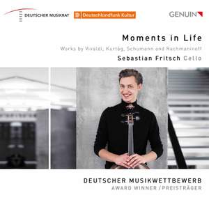 Moments in Life: Works by Vivaldi, Kurtág, Schumann and Rachmaninof